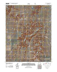 Table Mesa Colorado Historical topographic map, 1:24000 scale, 7.5 X 7.5 Minute, Year 2011