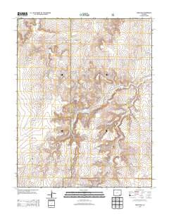 Table Mesa Colorado Historical topographic map, 1:24000 scale, 7.5 X 7.5 Minute, Year 2013