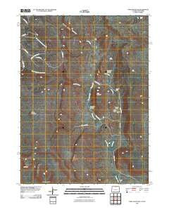 Table Mountain Colorado Historical topographic map, 1:24000 scale, 7.5 X 7.5 Minute, Year 2010