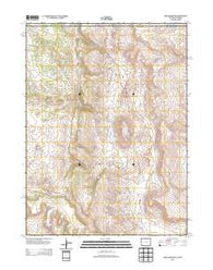 Table Mountain Colorado Historical topographic map, 1:24000 scale, 7.5 X 7.5 Minute, Year 2013