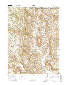 Table Mountain Colorado Current topographic map, 1:24000 scale, 7.5 X 7.5 Minute, Year 2016