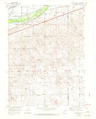 Tamarack Ranch Colorado Historical topographic map, 1:24000 scale, 7.5 X 7.5 Minute, Year 1953