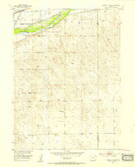 Tamarack Ranch Colorado Historical topographic map, 1:24000 scale, 7.5 X 7.5 Minute, Year 1953