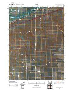 Tamarack Ranch Colorado Historical topographic map, 1:24000 scale, 7.5 X 7.5 Minute, Year 2010