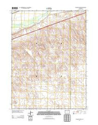 Tamarack Ranch Colorado Historical topographic map, 1:24000 scale, 7.5 X 7.5 Minute, Year 2013