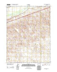 Tamarack Ranch Colorado Historical topographic map, 1:24000 scale, 7.5 X 7.5 Minute, Year 2013