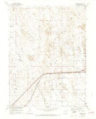 Tampa Colorado Historical topographic map, 1:24000 scale, 7.5 X 7.5 Minute, Year 1950