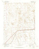 Tampa Colorado Historical topographic map, 1:24000 scale, 7.5 X 7.5 Minute, Year 1950