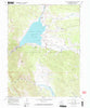 Taylor Park Reservoir Colorado Historical topographic map, 1:24000 scale, 7.5 X 7.5 Minute, Year 1967