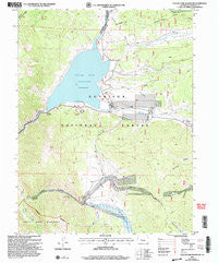 Taylor Park Reservoir Colorado Historical topographic map, 1:24000 scale, 7.5 X 7.5 Minute, Year 2001