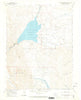 Taylor Park Reservoir Colorado Historical topographic map, 1:24000 scale, 7.5 X 7.5 Minute, Year 1967