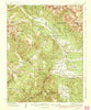 Taylor Park Colorado Historical topographic map, 1:62500 scale, 15 X 15 Minute, Year 1937