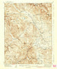 Taylor Park Colorado Historical topographic map, 1:62500 scale, 15 X 15 Minute, Year 1937