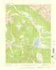 Taylor Park Colorado Historical topographic map, 1:62500 scale, 15 X 15 Minute, Year 1934