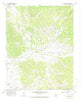 Taylor Ranch Colorado Historical topographic map, 1:24000 scale, 7.5 X 7.5 Minute, Year 1967