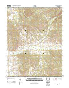 Taylor Ranch Colorado Historical topographic map, 1:24000 scale, 7.5 X 7.5 Minute, Year 2013