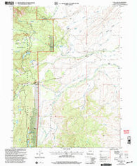 Teal Lake Colorado Historical topographic map, 1:24000 scale, 7.5 X 7.5 Minute, Year 2000