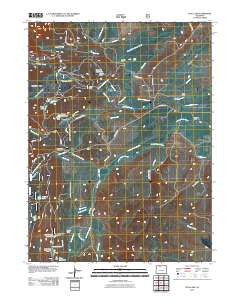 Teal Lake Colorado Historical topographic map, 1:24000 scale, 7.5 X 7.5 Minute, Year 2011