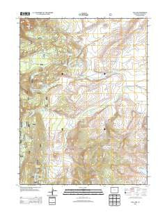 Teal Lake Colorado Historical topographic map, 1:24000 scale, 7.5 X 7.5 Minute, Year 2013