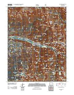 Telluride Colorado Historical topographic map, 1:24000 scale, 7.5 X 7.5 Minute, Year 2011