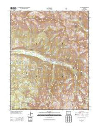 Telluride Colorado Historical topographic map, 1:24000 scale, 7.5 X 7.5 Minute, Year 2013