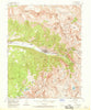 Telluride Colorado Historical topographic map, 1:24000 scale, 7.5 X 7.5 Minute, Year 1955