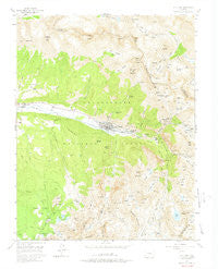 Telluride Colorado Historical topographic map, 1:24000 scale, 7.5 X 7.5 Minute, Year 1955