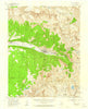 Telluride Colorado Historical topographic map, 1:24000 scale, 7.5 X 7.5 Minute, Year 1955
