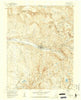 Telluride Colorado Historical topographic map, 1:24000 scale, 7.5 X 7.5 Minute, Year 1955