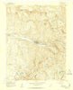 Telluride Colorado Historical topographic map, 1:24000 scale, 7.5 X 7.5 Minute, Year 1955