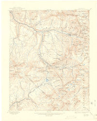Telluride Colorado Historical topographic map, 1:62500 scale, 15 X 15 Minute, Year 1904