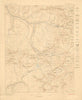 Telluride Colorado Historical topographic map, 1:62500 scale, 15 X 15 Minute, Year 1897