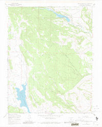 Terrace Reservoir Colorado Historical topographic map, 1:24000 scale, 7.5 X 7.5 Minute, Year 1967