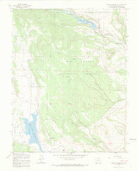 Terrace Reservoir Colorado Historical topographic map, 1:24000 scale, 7.5 X 7.5 Minute, Year 1967