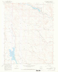 Terrace Reservoir Colorado Historical topographic map, 1:24000 scale, 7.5 X 7.5 Minute, Year 1967