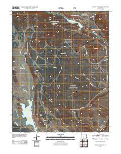 Terrace Reservoir Colorado Historical topographic map, 1:24000 scale, 7.5 X 7.5 Minute, Year 2011