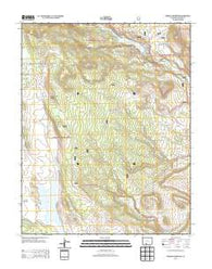 Terrace Reservoir Colorado Historical topographic map, 1:24000 scale, 7.5 X 7.5 Minute, Year 2013