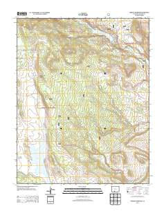 Terrace Reservoir Colorado Historical topographic map, 1:24000 scale, 7.5 X 7.5 Minute, Year 2013