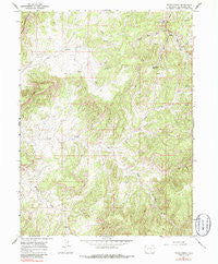 Texas Creek Colorado Historical topographic map, 1:24000 scale, 7.5 X 7.5 Minute, Year 1964