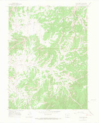 Texas Creek Colorado Historical topographic map, 1:24000 scale, 7.5 X 7.5 Minute, Year 1964