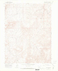Texas Creek Colorado Historical topographic map, 1:24000 scale, 7.5 X 7.5 Minute, Year 1964