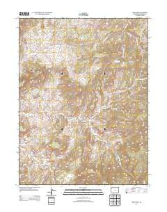 Texas Creek Colorado Historical topographic map, 1:24000 scale, 7.5 X 7.5 Minute, Year 2013