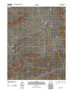 Thatcher Colorado Historical topographic map, 1:24000 scale, 7.5 X 7.5 Minute, Year 2010