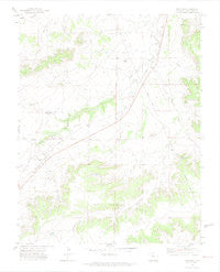 Thatcher Colorado Historical topographic map, 1:24000 scale, 7.5 X 7.5 Minute, Year 1970