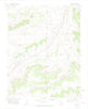 Thatcher Colorado Historical topographic map, 1:24000 scale, 7.5 X 7.5 Minute, Year 1970