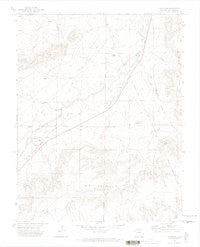 Thatcher Colorado Historical topographic map, 1:24000 scale, 7.5 X 7.5 Minute, Year 1970