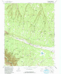 The Glade Colorado Historical topographic map, 1:24000 scale, 7.5 X 7.5 Minute, Year 1993