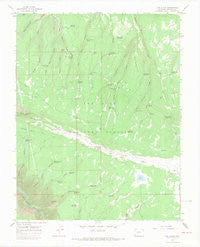 The Glade Colorado Historical topographic map, 1:24000 scale, 7.5 X 7.5 Minute, Year 1964