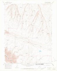 The Glade Colorado Historical topographic map, 1:24000 scale, 7.5 X 7.5 Minute, Year 1964