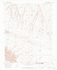 The Glade Colorado Historical topographic map, 1:24000 scale, 7.5 X 7.5 Minute, Year 1964